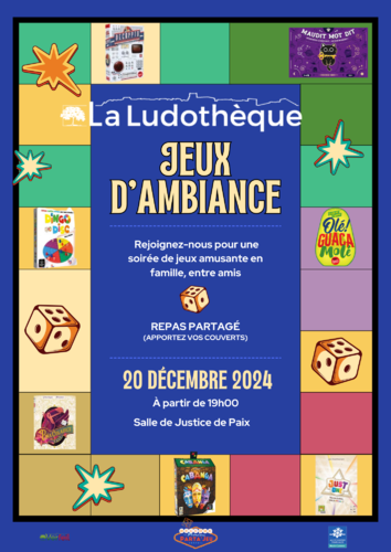 Soirée jeux d’ambiance ! Image 1