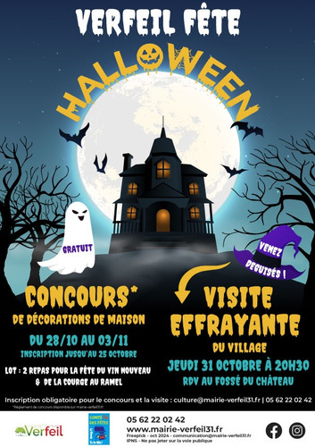 Verfeil fête HALLOWEEN Image 1