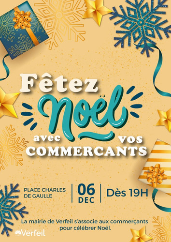 Fêtez Noël avec vos commerçants ! Image 1