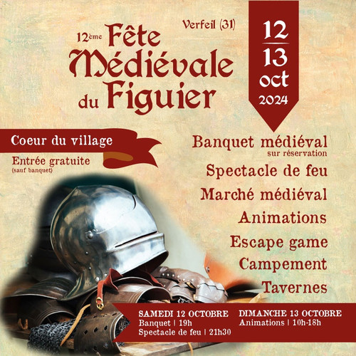 Fête médiévale du Figuier Image 1