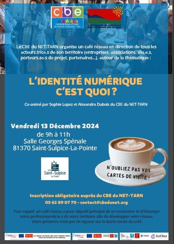 Café Réseau : l’identité numérique, c’est quoi ? Image 1