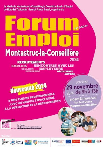 Forum Emploi - Montastruc-la-Conseillère Image 1