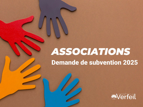 ASSOCIATIONS Demande de subvention 2025 Image 1