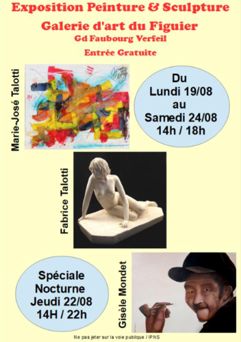 Exposition Peinture &amp; Sculpture Image 1