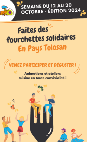 Faîtes des fourchettes solidaires en Pays Tolosan Image 1