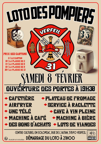 Loto des pompiers Image 1