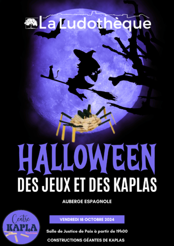 Halloween - des jeux et des kaplas Image 1