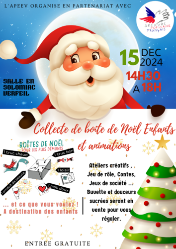 Atelier de Noël Image 1