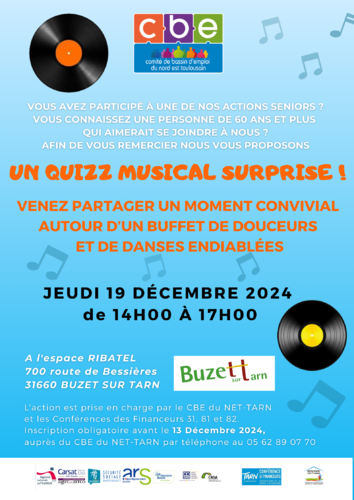 Quizz musical surprise pour nos seniors ! Image 1