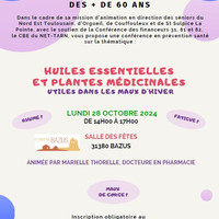 Conférence en direction des séniors