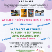 Ateliers de prévention des chutes pour les séniors ...