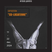 Exposition "Co-locaterre" par Emmanuel CERDA - Vernissage ...