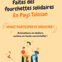 Faîtes des fourchettes solidaires en Pays Tolosan