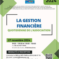 Formation Gestion financière pour les bénévoles associatifs