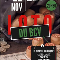 Loto du BCV - Vendredi 22 Novembre