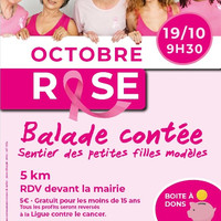 Octobre rose - Balade contée