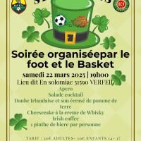 Soirée Saint-Patrick