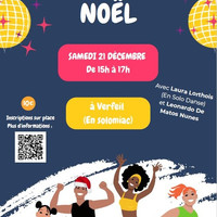 Stage de Zumba de noël à Verfeil