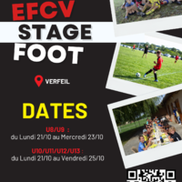 Stage de foot